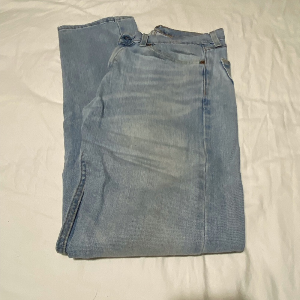 Levi's Men's Denim Jeans in Light Blue